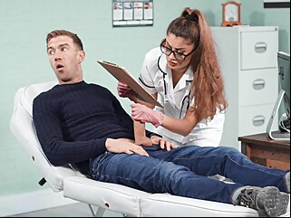 The Deepthroat Doctor Is In Video With Danny D, Marina Maya - Brazzers big cock fetish lingerie video